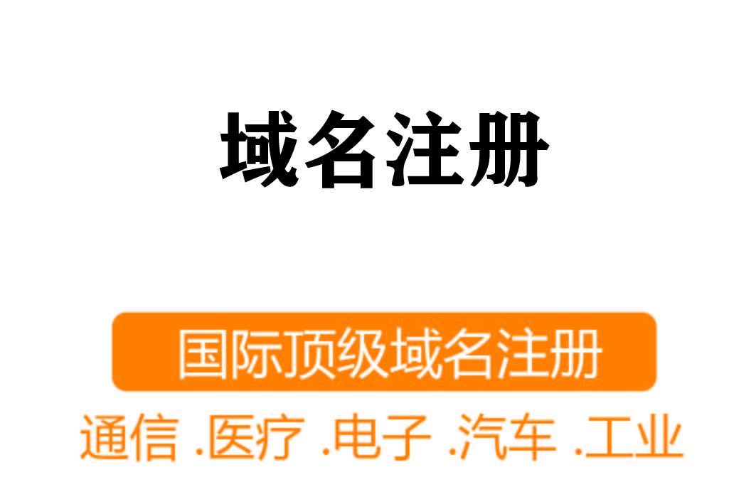 域名注册┊国际顶级域名注册